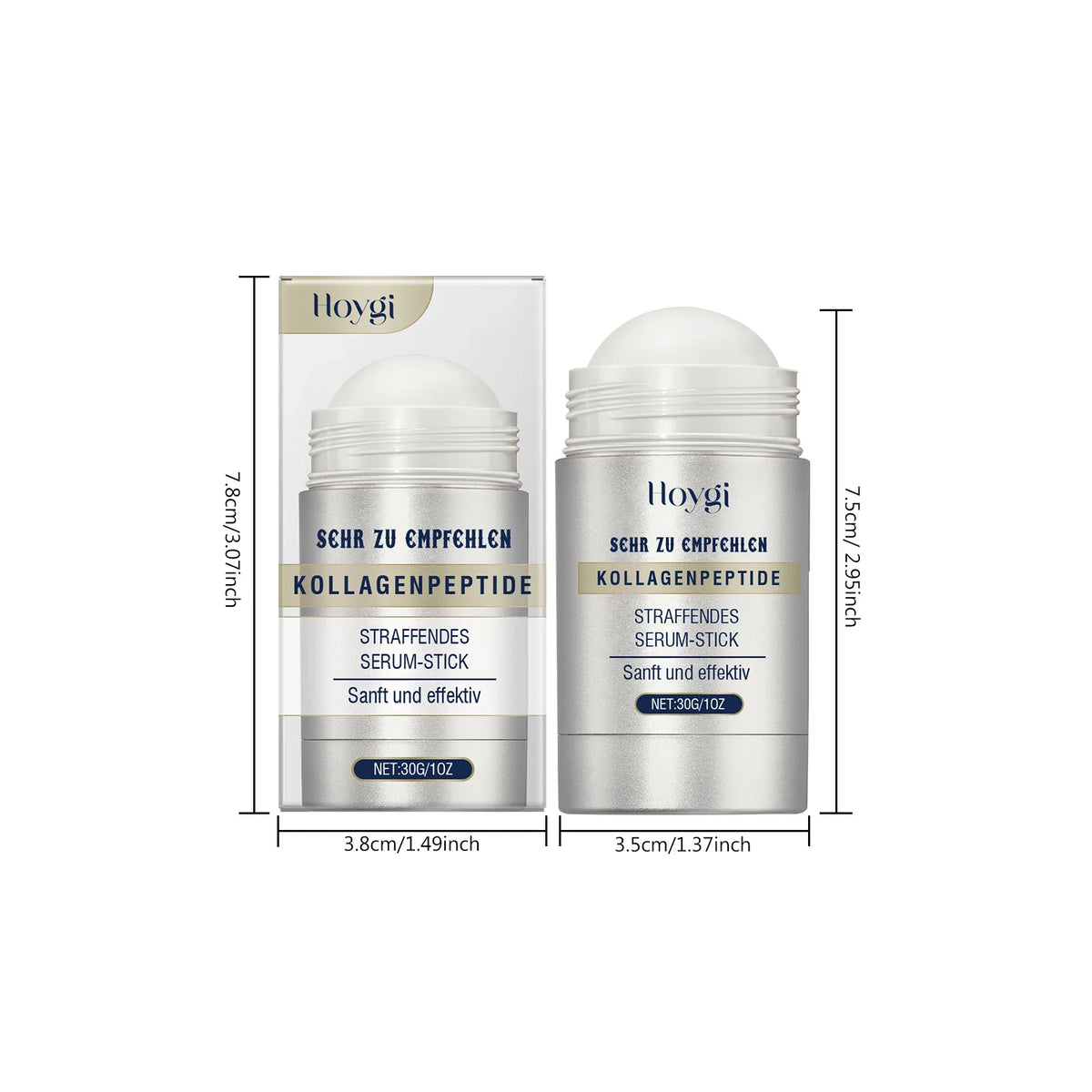 Hoygi Collagen Retinol Face Cream Stick – Firm & Brighten