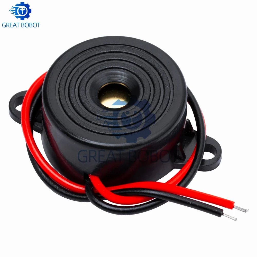 SFM-20B Active Piezo Buzzer DC 3–24V Alarm Speaker for Arduino