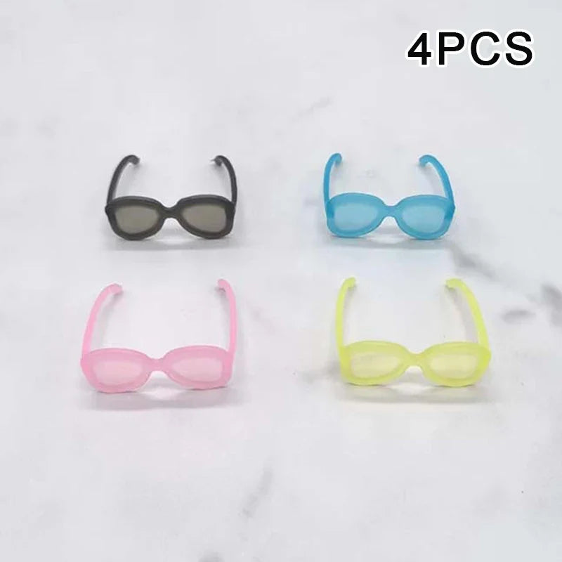 Bento Box Decoration Toppers – Glasses & Headwear 4/8/16 Pcs