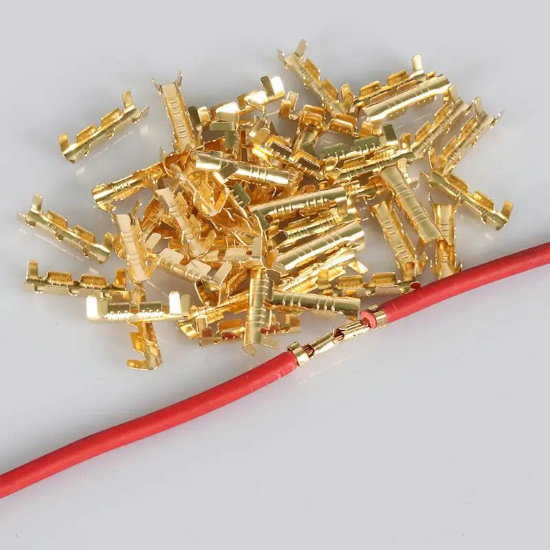 U-shaped Electrical Wire Connectors 0 5-1 5mm Heat Shrink Tube Kits