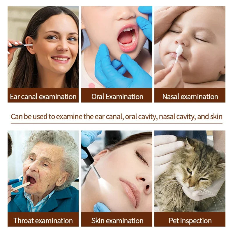 Visual Ear Wax Cleaner with HD Camera & LED Light | Ear Care Kit