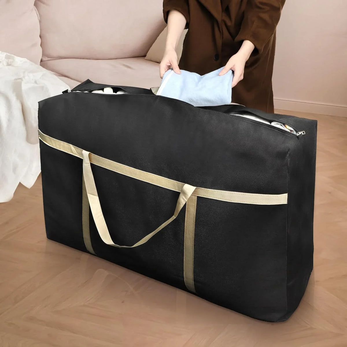 Extra Large Activity Bag Heavy-duty Storage Sturdy Zipper Handle