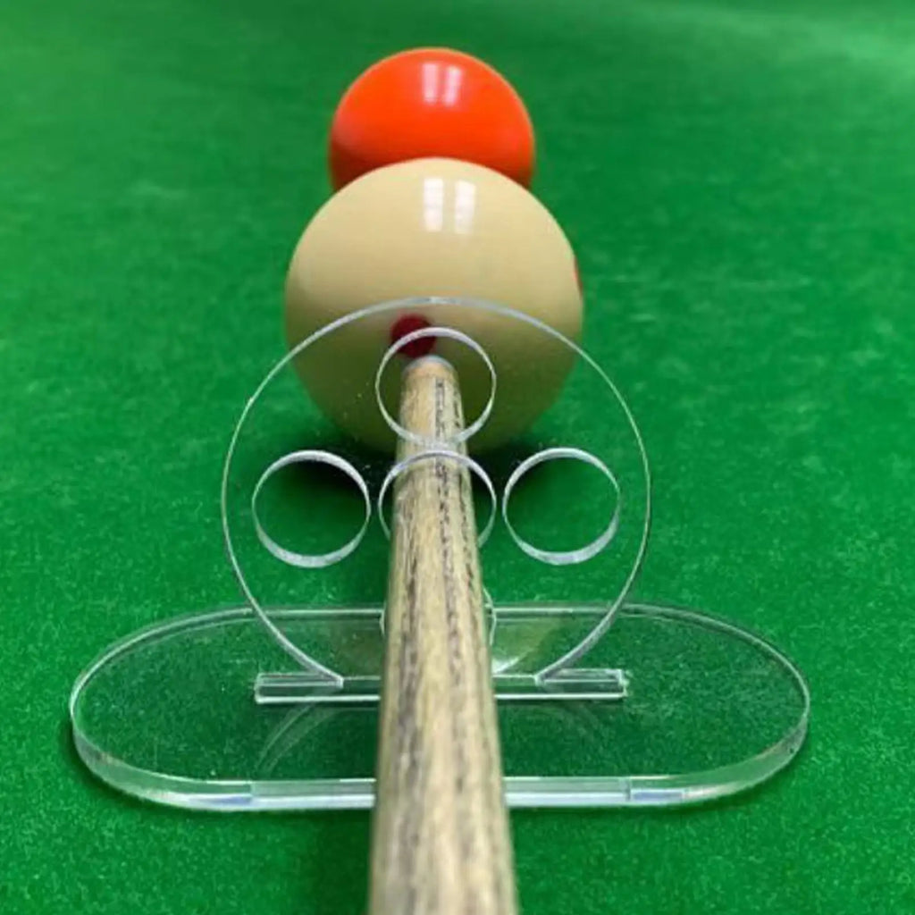 Billiards Rod Training Aids Pool Table Stick Practice 5 Holes Stable
