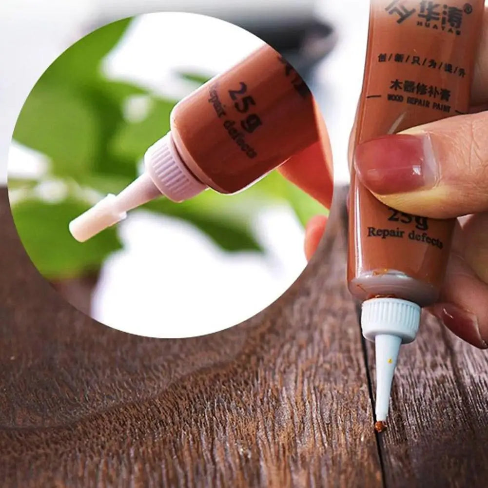 Wood Furniture Scratch Repair Cream – Touch-Up Paint Filler