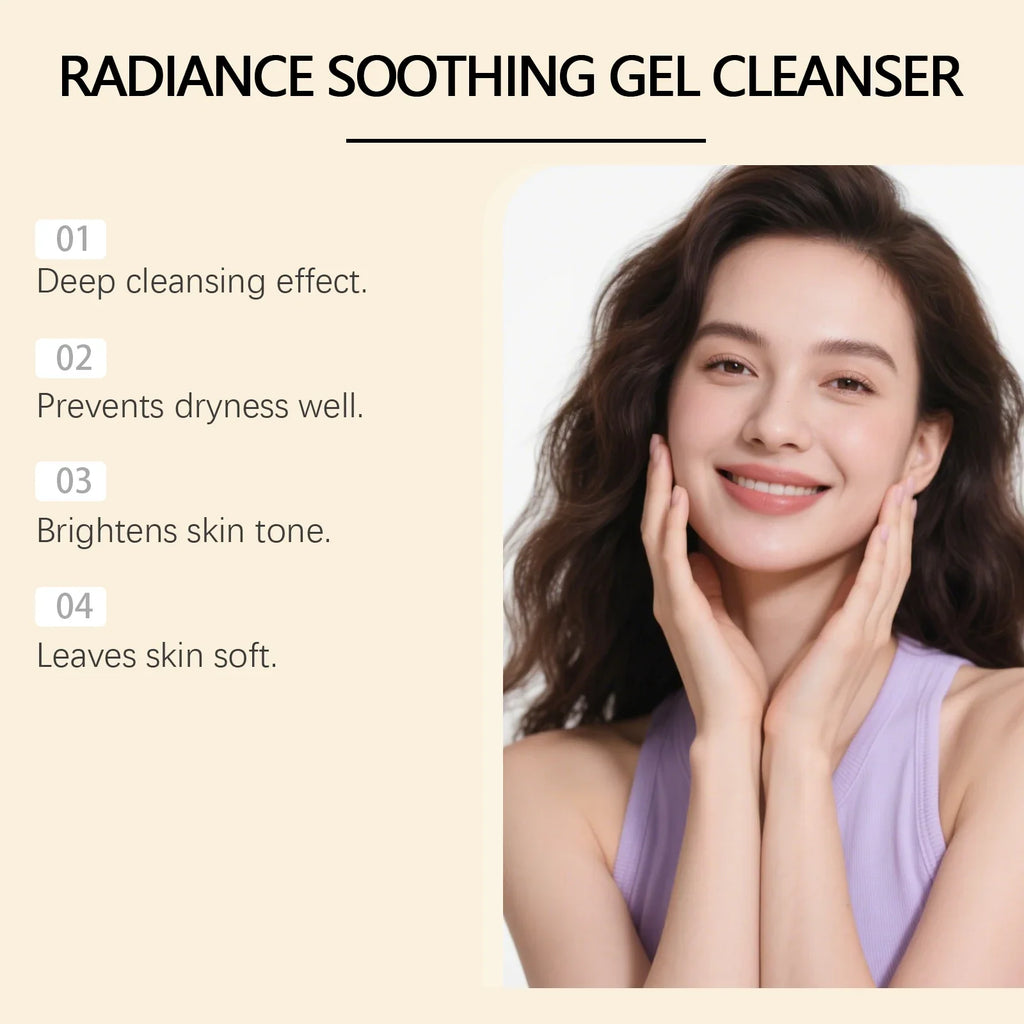 Hoygi Radiance Gel Cleanser – Brightening & Hydrating Face Wash