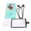 Neck-Worn Fresnel Magnifier – 43 LED Type-C Rechargeable