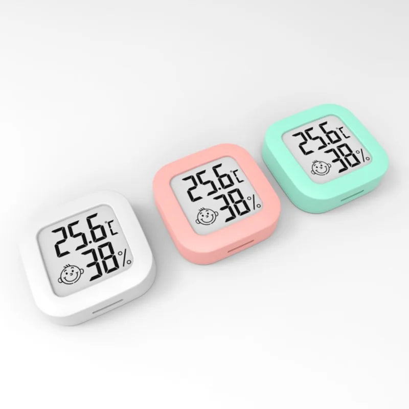 Mini LCD Digital Thermometer Hygrometer | Indoor Humidity Meter