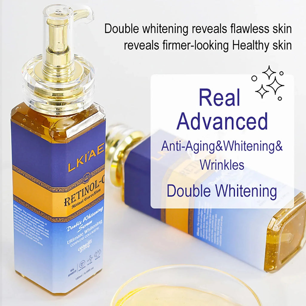 AILKE Retinol Whitening Skin Care Set | Collagen & Snail Extract