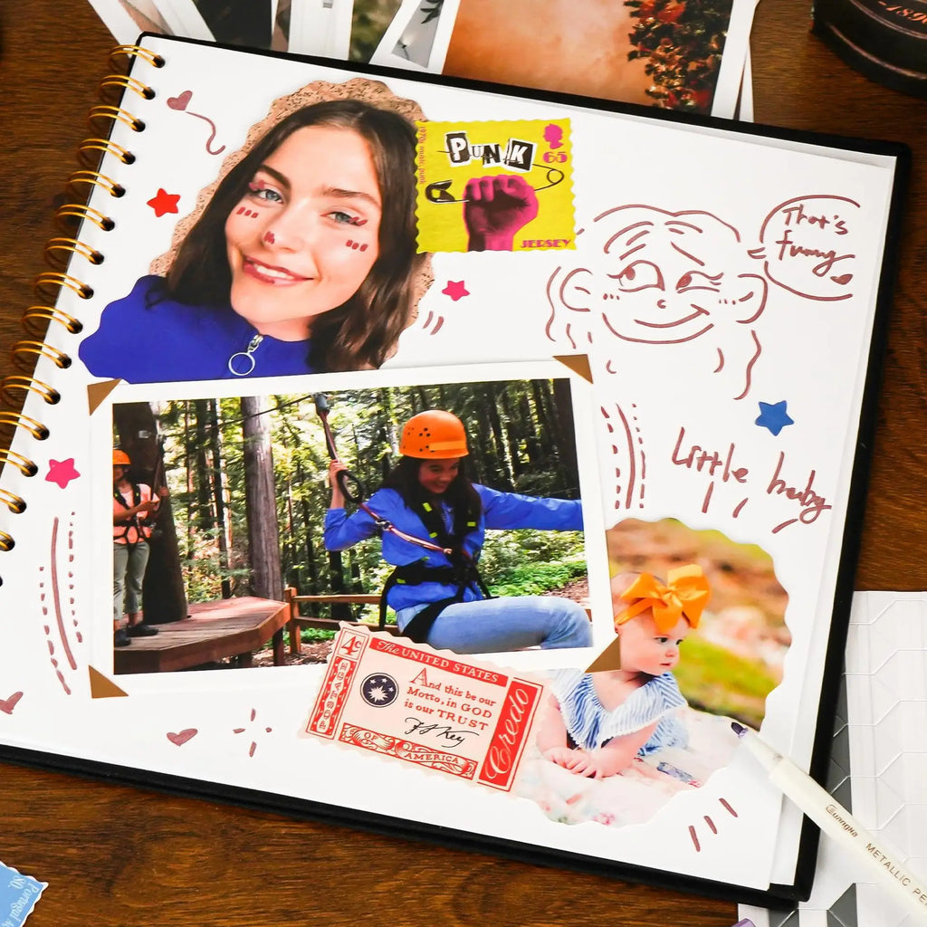 Cross-border Special Supply Coil Book DIY Album Scrapbook Window