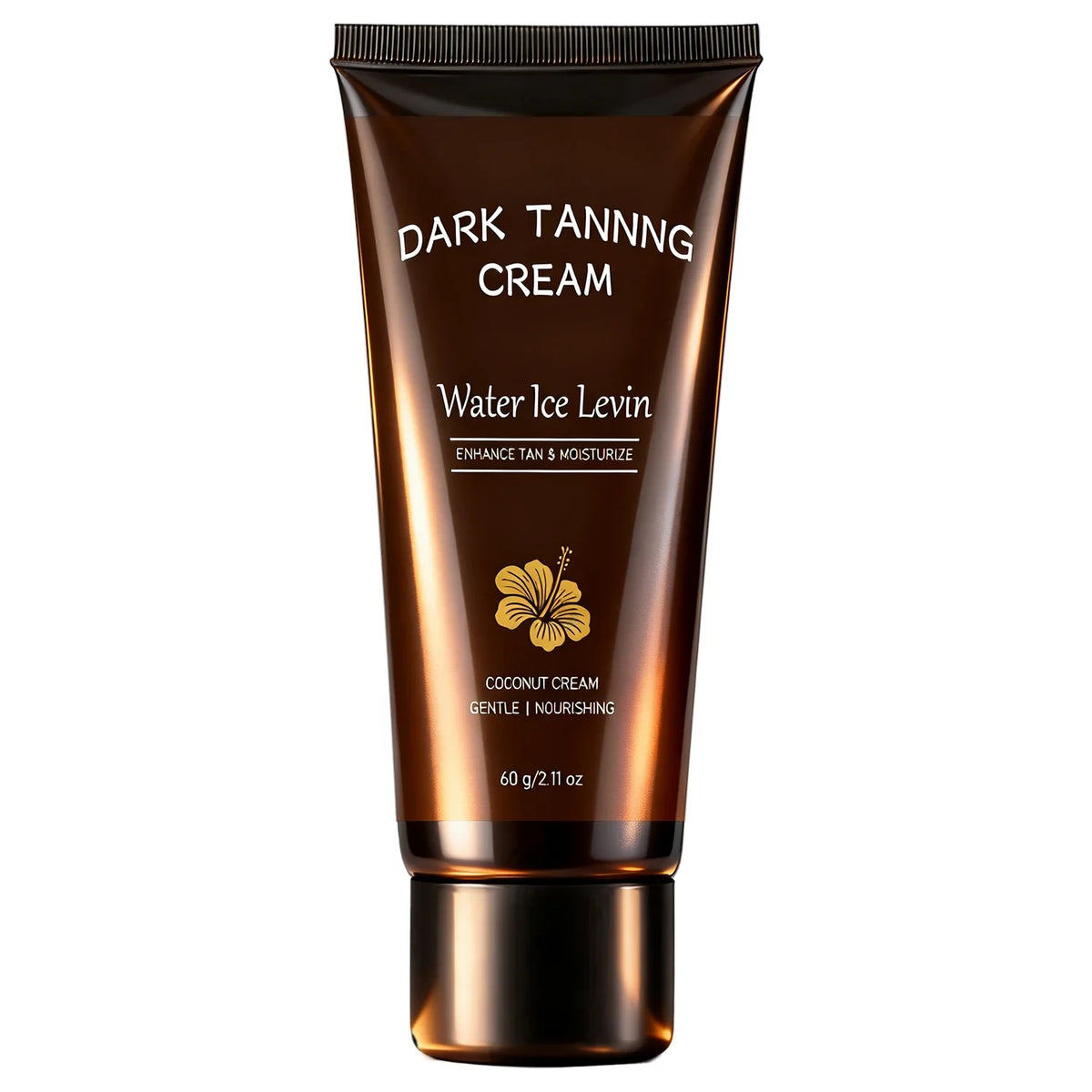 Collagen Coconut Self Tanning Cream – Dark Glow | 60g