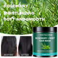 Rosemary Mint Hair Mask Black Castor Oil Biotin Healthy Shiny Soft