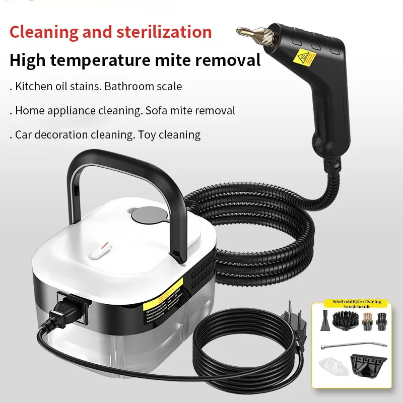 BALASHOV Handheld Steam Cleaner – Kitchen, Car & Home