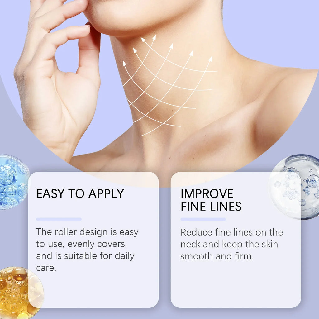 Firming Roll-On Neck Cream – Hydrating & Wrinkle-Reducing