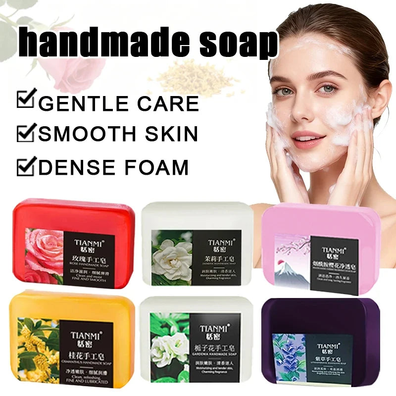 12-Piece Scented Hand Soap Gift Set – Fruit & Floral Variety