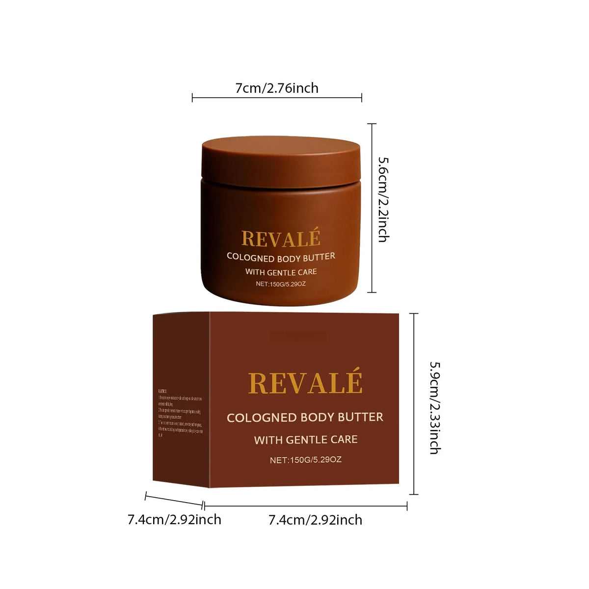 Sandalwood Men's Body Cream – Non-Greasy Moisturizer 150g