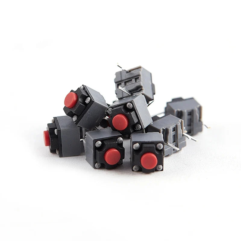 Kailh Silent Micro Switch 6×6×7.3mm – 10 Pack Mouse Buttons