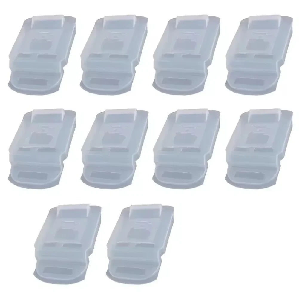 Li-Ion Battery Dust Cover Cap 14.4V 18V – 3/5/10 Pack