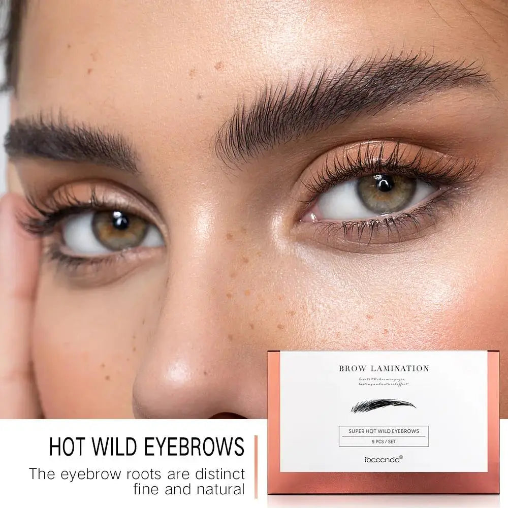 Brow Lamination Kit – At-Home Eyebrow Perm & Styling Set