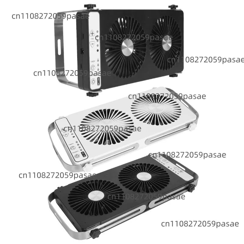 12V RV Roof Ventilation Fan – Dual Row, 3M Cable & Switch