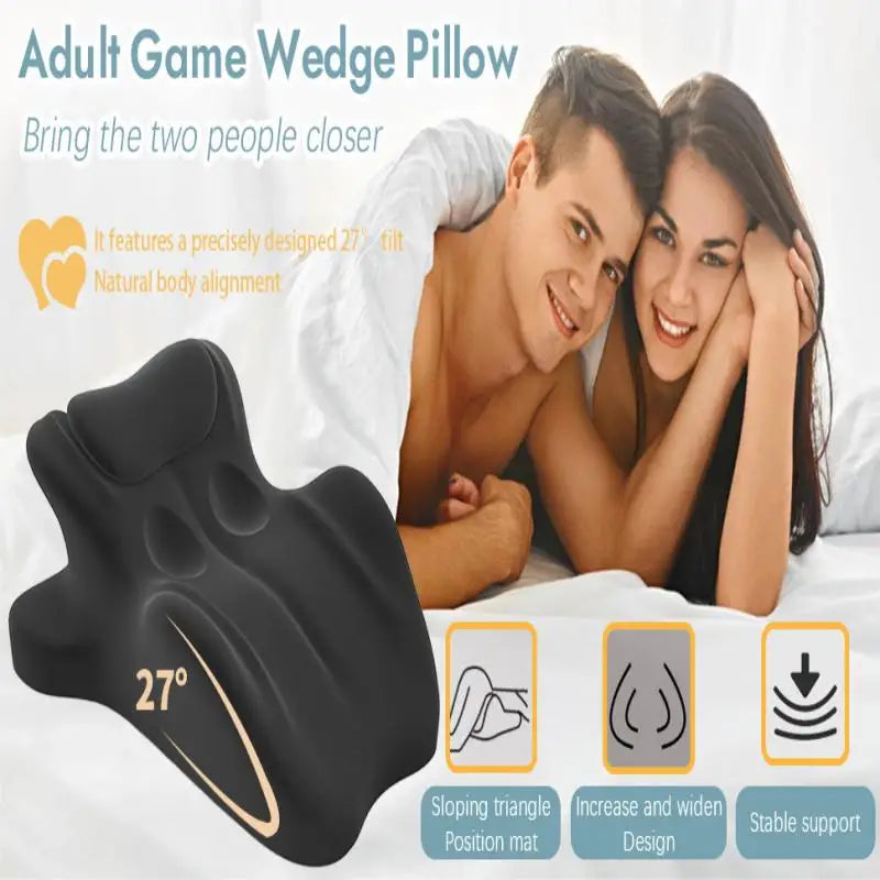 U-Shape Face Down Prone Position Pillow | Bed Support Cushion