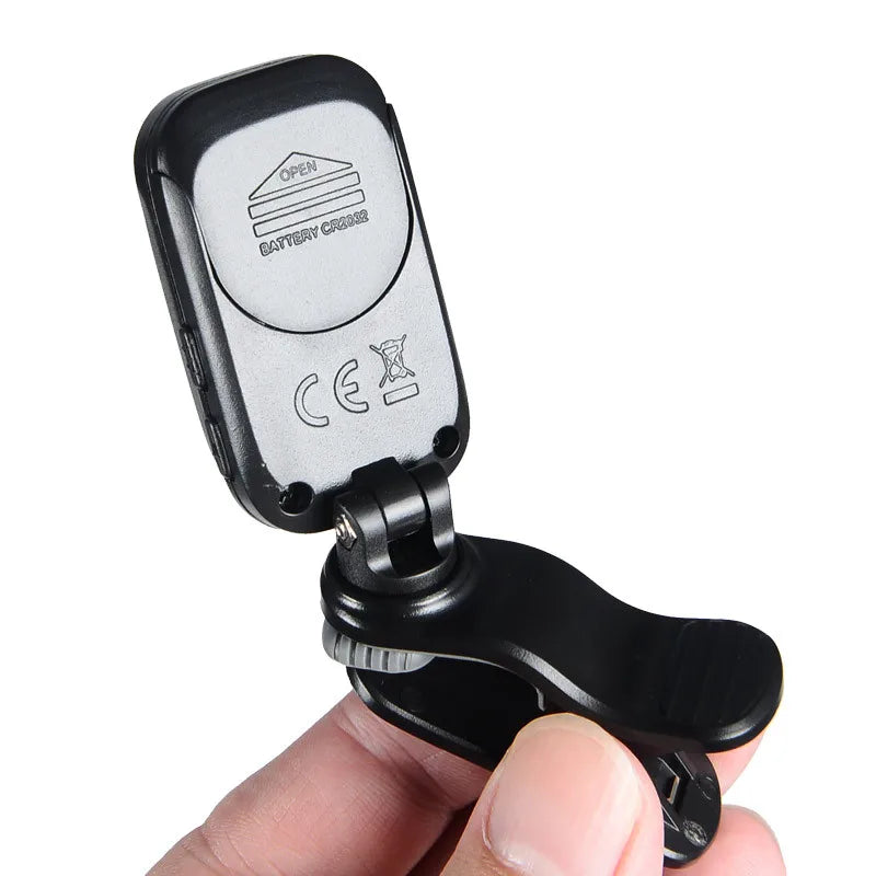 WST-2058B Auto Clip-on Tuner Chromatic Guitar Bass Violin Ukulele C