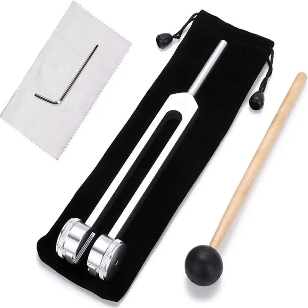 128Hz Tuning Fork – Sound Therapy, Meditation & Healing