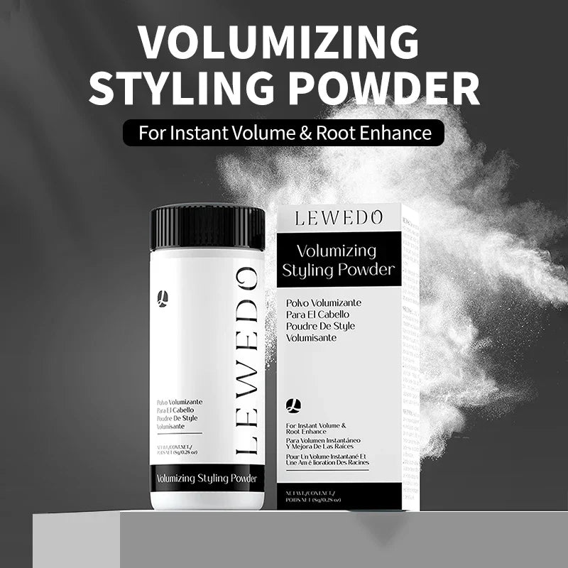 LEWEDO Hair Volumizing Powder – Oil Control & Fluffy Lift