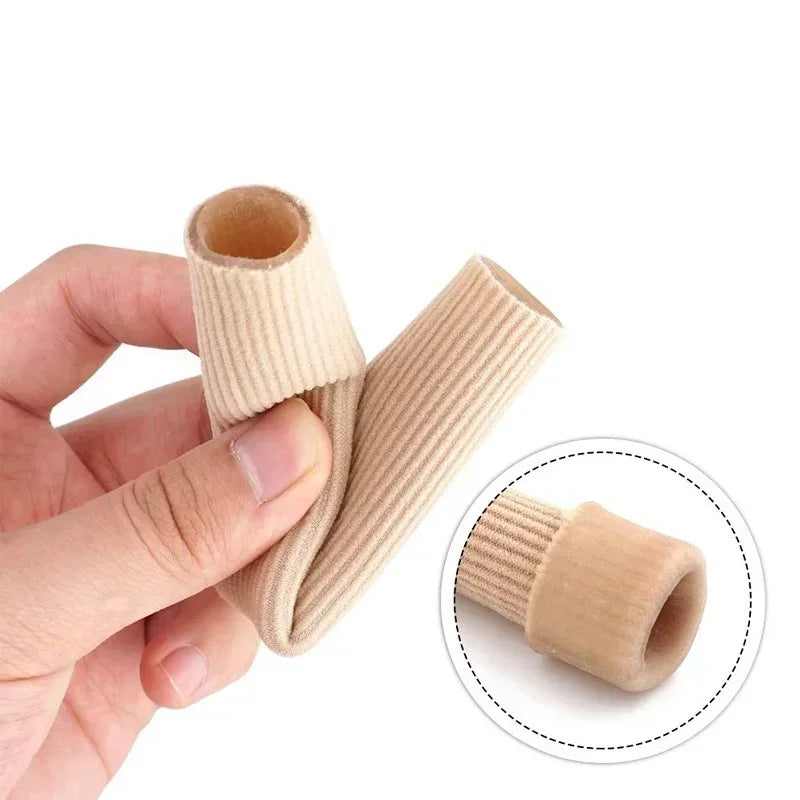 Silicone Toe Protector Tube – Finger & Toe Separator Foot Care