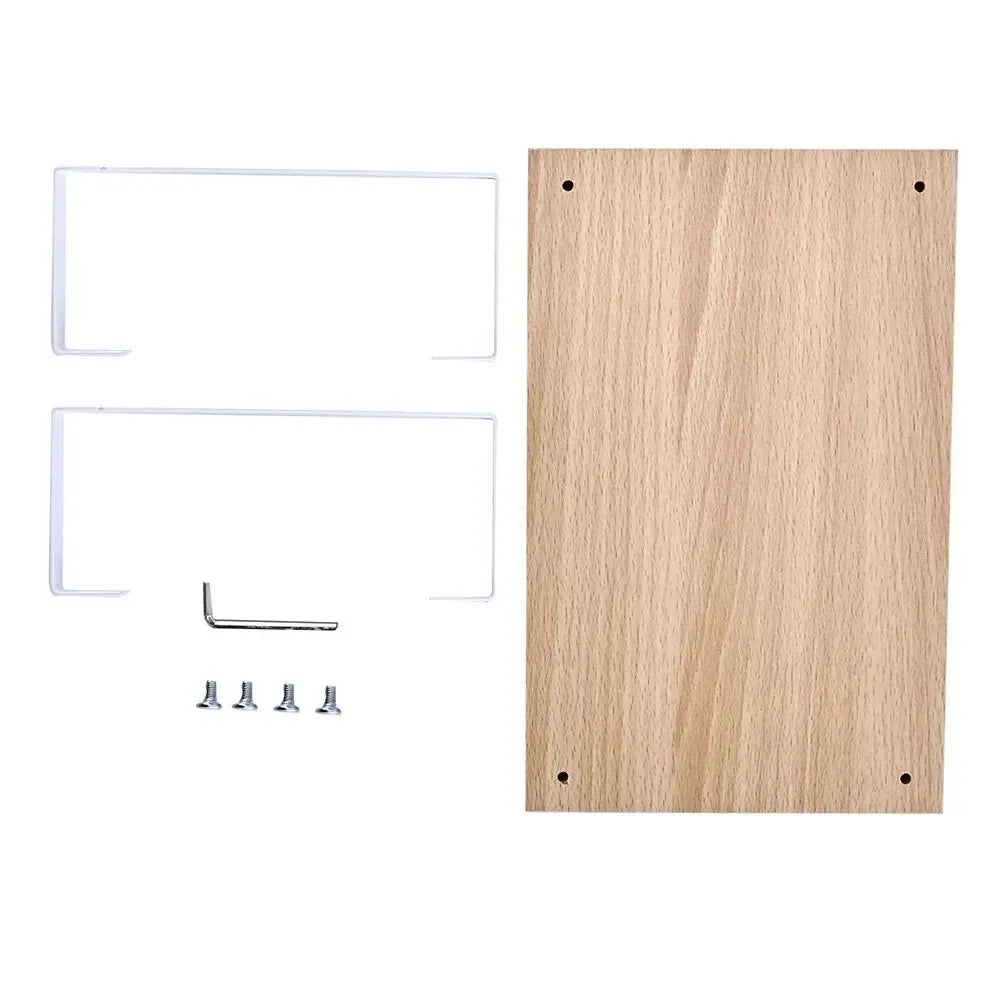 Wooden Monitor Stand & Desk Organiser – 2 Sizes