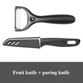 Stainless Steel Paring Knife – Sharp Fruit & Vegetable Cutter