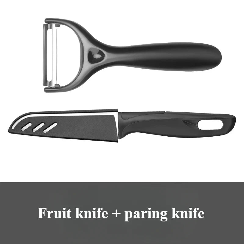 Stainless Steel Paring Knife – Sharp Fruit & Vegetable Cutter