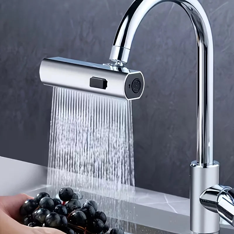 RV Kitchen & Bathroom Faucet | 3-Mode Rotatable Single Handle