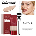 Lakerain Blurring Liquid Foundation & Brush Set | Matte Finish