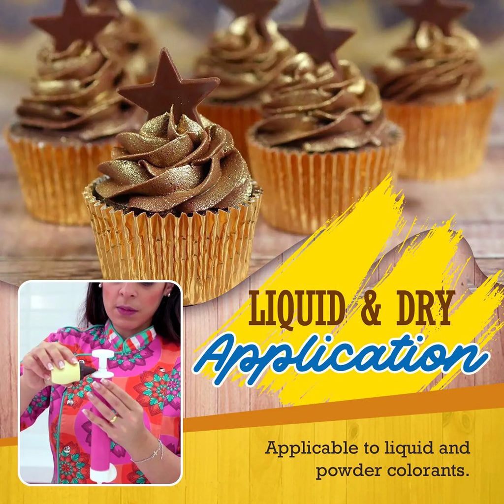 Manual Cake Airbrush Spray Gun | Baking Decoration Tool