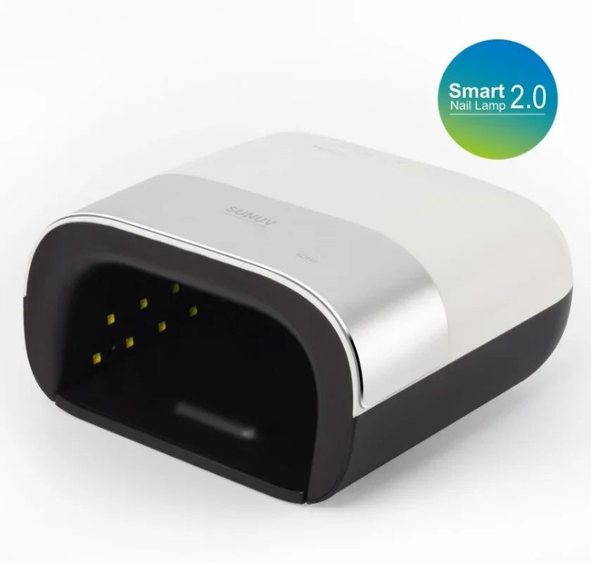 SUNUV SUN3 48W UV LED Nail Lamp | Smart Timer Memory
