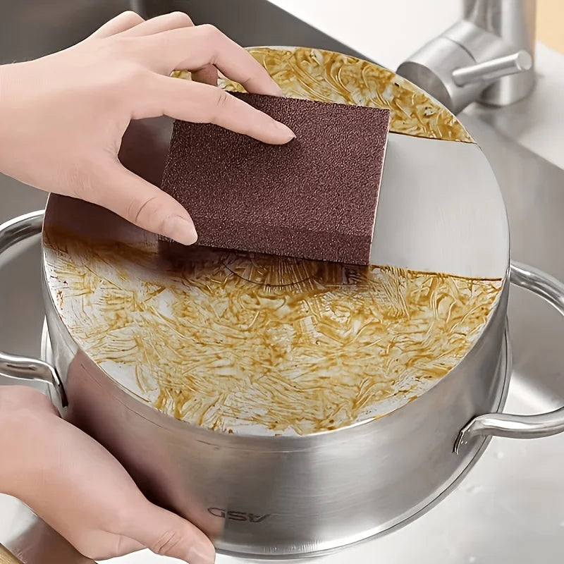 Reusable Kitchen Sponge Scouring Pads – 10 or 30 Pack