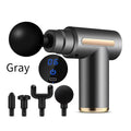 Mini Fascia Gun | Portable Rechargeable Multi-Head Massager