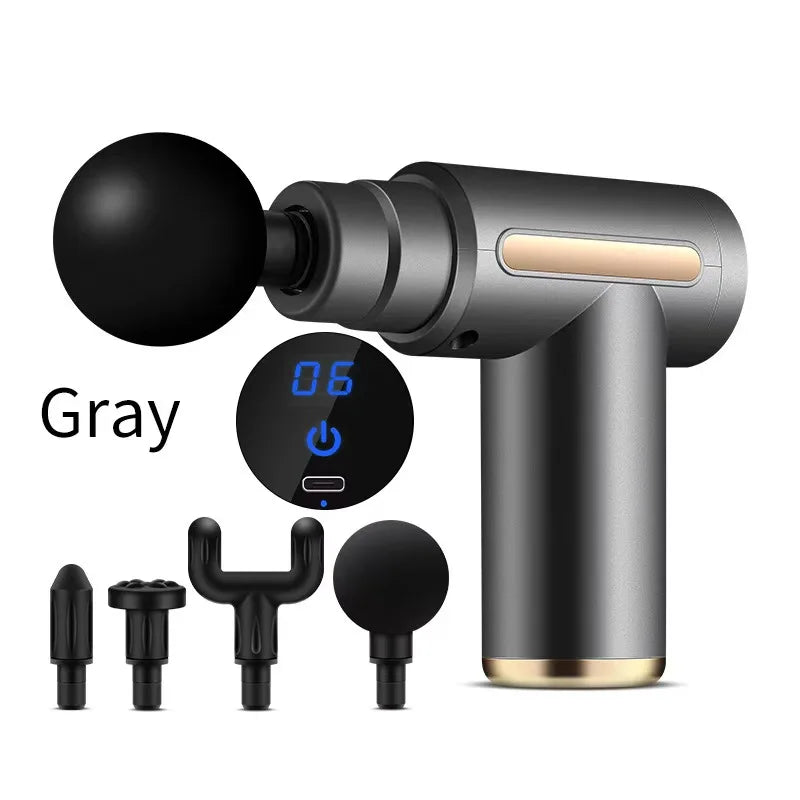 Mini Pocket Fascia Gun | Portable Electric Muscle Massager