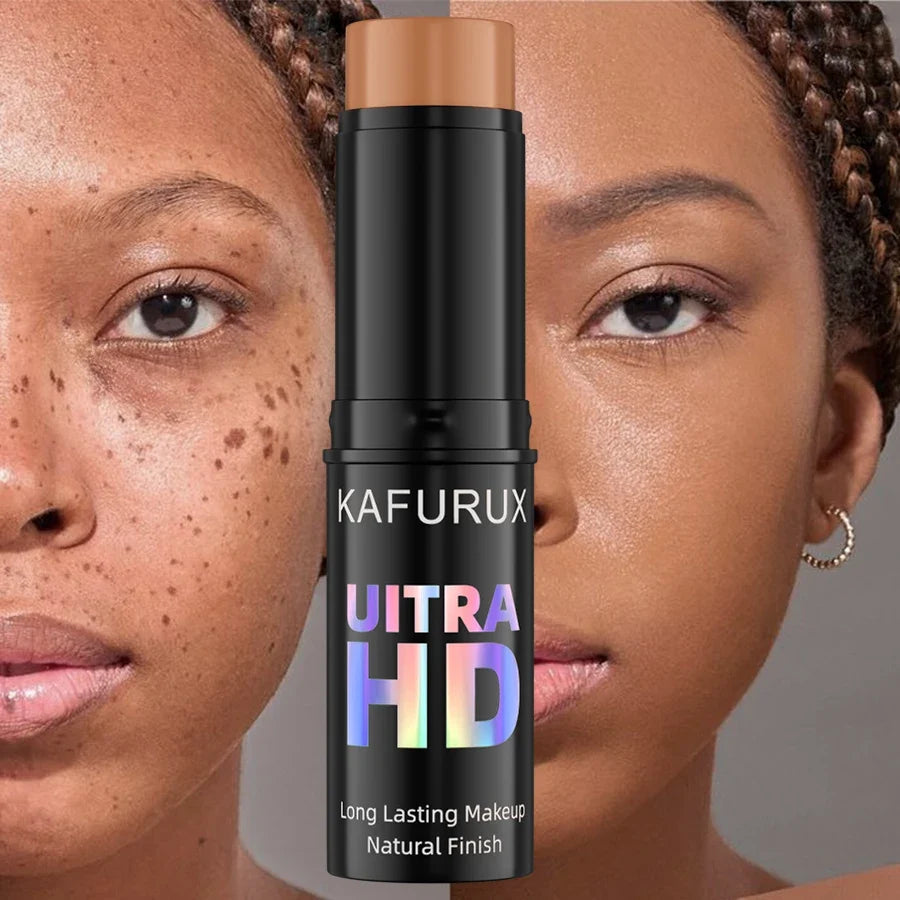 KAFURUX Full Coverage Concealer Stick – Long-Lasting, 6 Shades