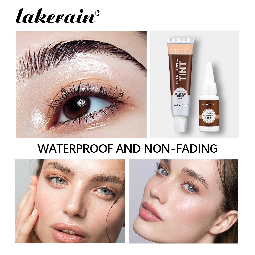 Natural Eyelash Tinting Quick Eyebrow Enhancer 3 Colors Available