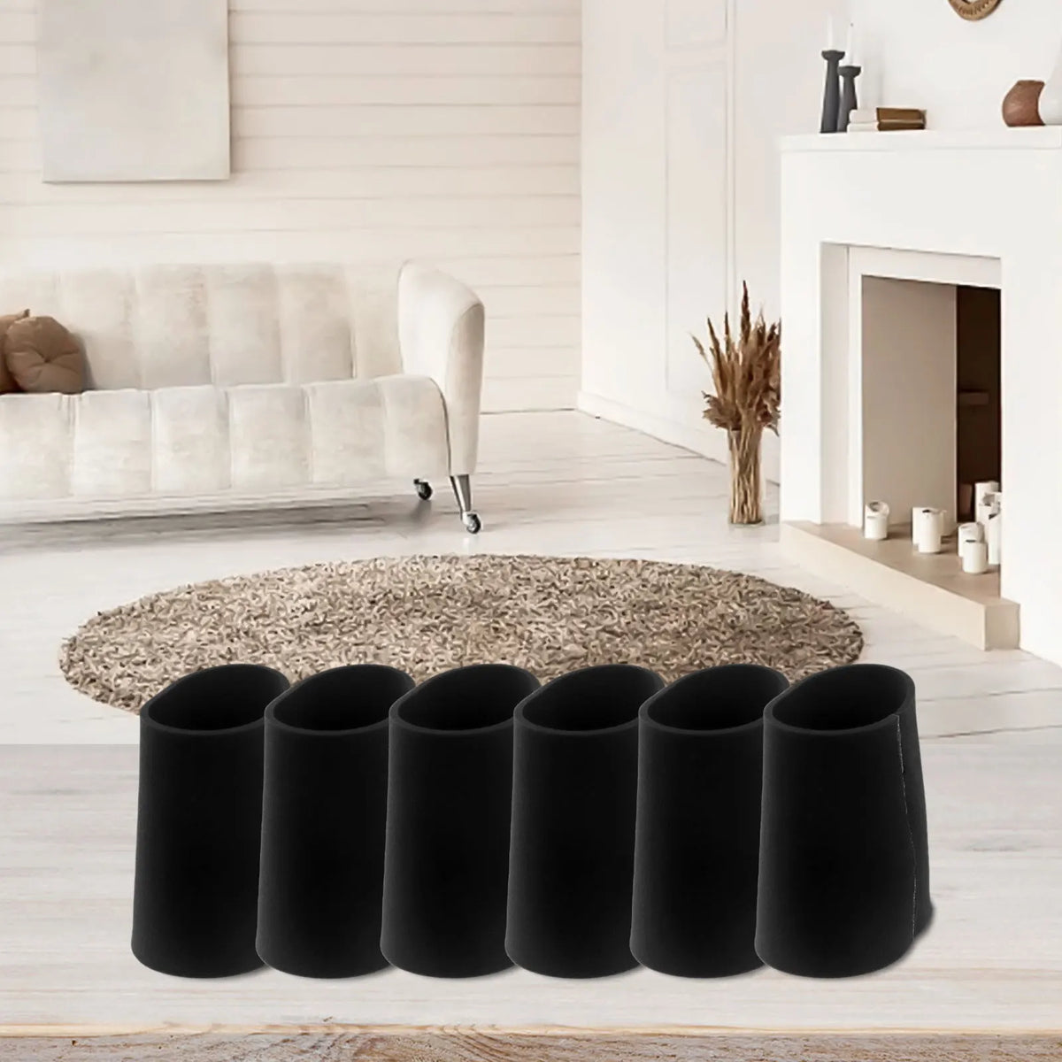 Reusable Foam Filter for 1-5 Gal Wet Dry Vac – 3 or 6 Pack #25-1202