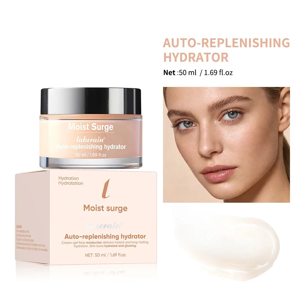 Lakerain Auto-Replenishing Face Cream – 100H Hydration 50ml