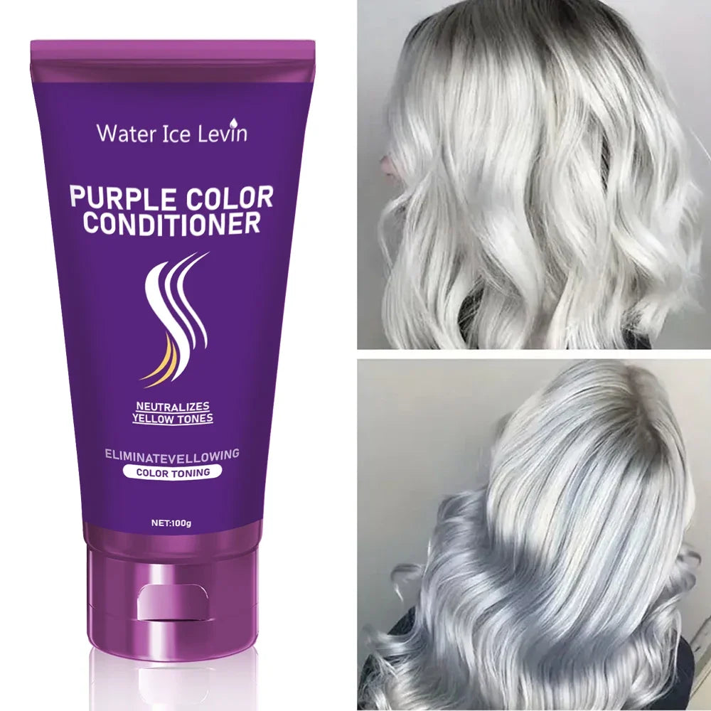Purple Keratin Hair Mask – Repair Dry Frizzy Damaged Hair