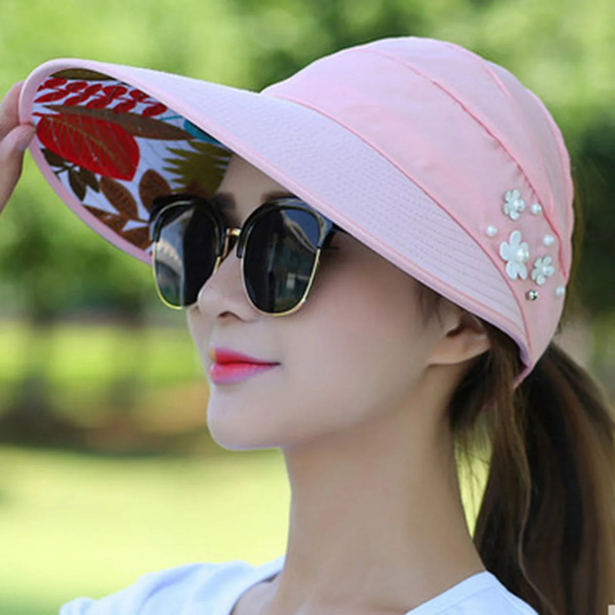 Women's UPF 50+ Wide Brim Sun Hat | Packable Summer Hat