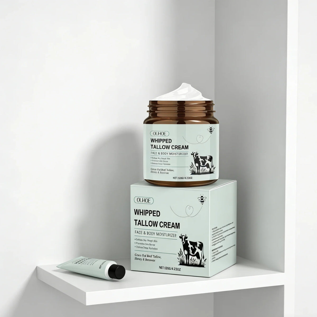 Ouhoe Tallow Cream – Pore Minimizing, Firming & Hydrating