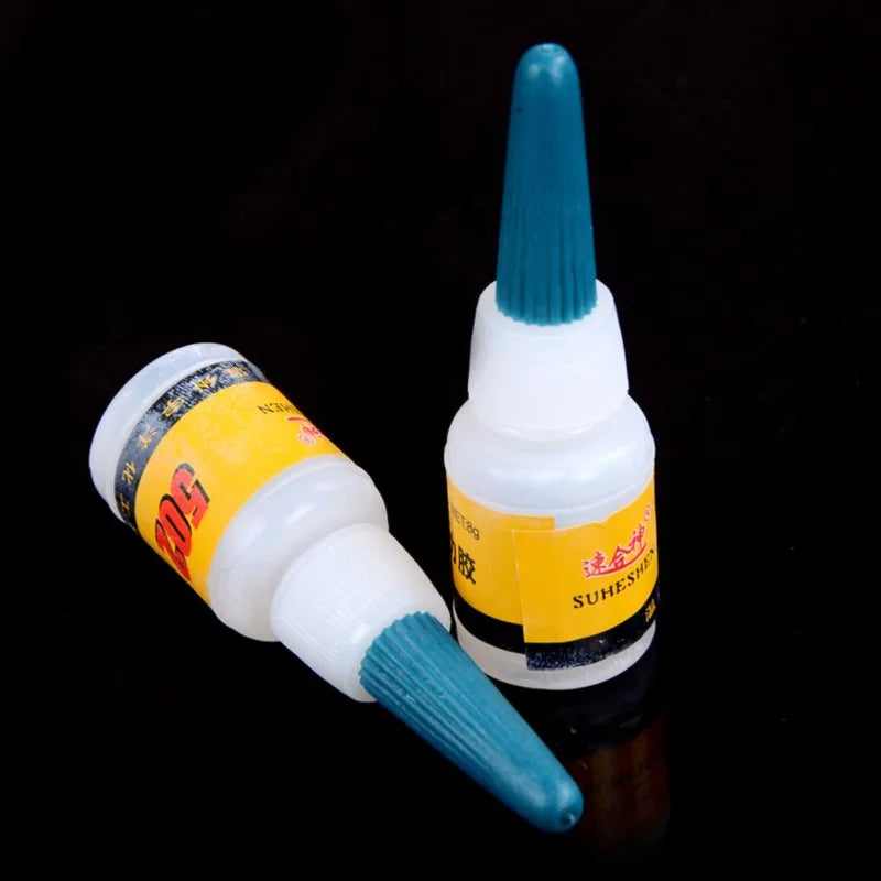 5-Pack 502 Super Glue Instant Cyanoacrylate Adhesive 5g Each