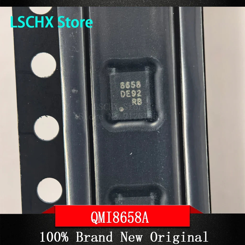 10PCS QMI8658A/C LGA-14 Attitude Sensor Gyroscope IMU Chips