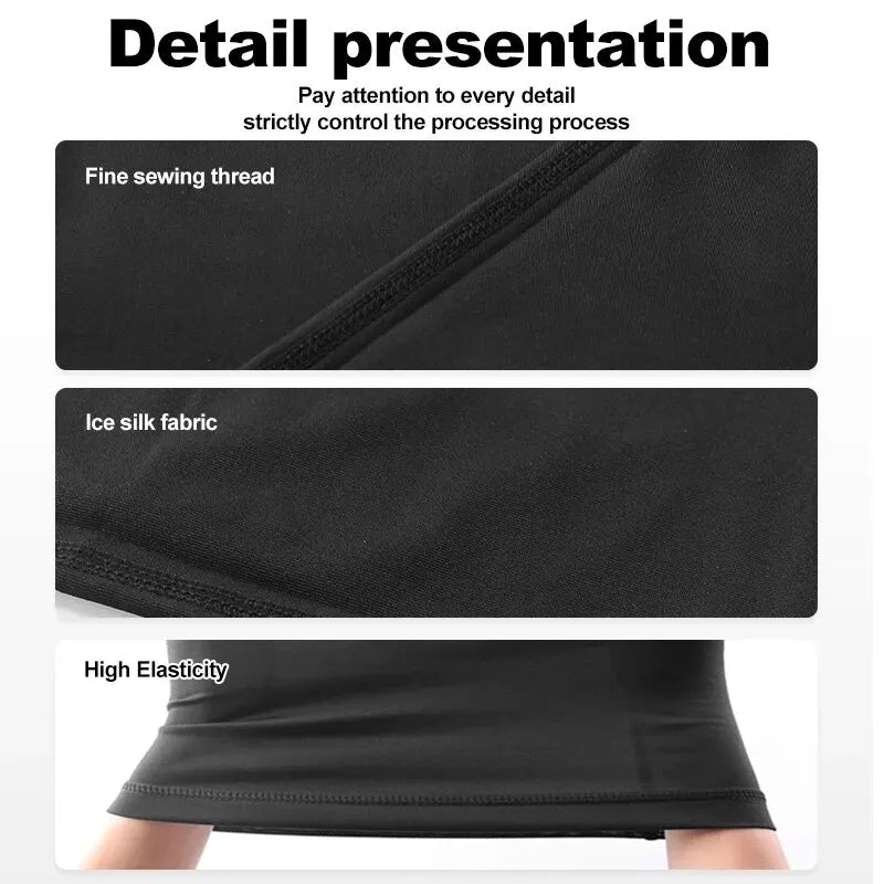 UV Protection Neck Gaiter Face Scarf – Breathable Sports Bandana