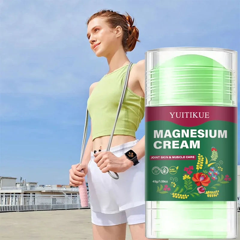 YUITIKUE Magnesium Cream – Rosemary, Lavender & Shea Butter