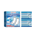 Jue-Fish Sock Cleaning Effervescent Tablets – 12 Pack